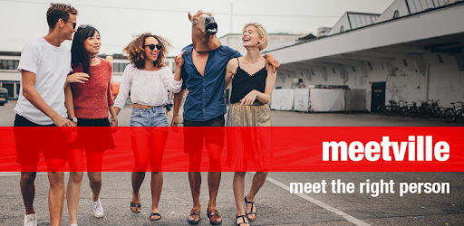 Meetville - Meet New People Online. Dating App pc screenshot