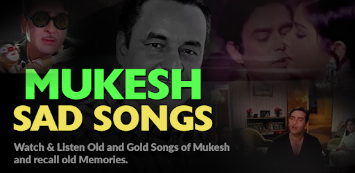 Mukesh Old Songs - Mukesh Songs - Mukesh Hit Songs pc screenshot
