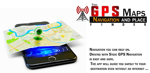 Free GPS Maps - Navigation and Place Finder pc screenshot