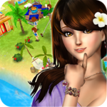 Island Resort - Paradise Sim icon