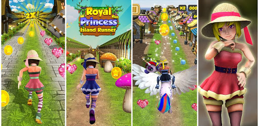 Royal Princess Run: Island Runner pc screenshot Royal Princess Run: Island Runner pc screenshot