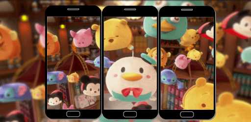 HD Tsum Tsum Wallpaper pc screenshot