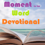 Moment in  the Word Daily Devotional icon