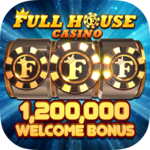 Full House Casino - Free Vegas Slots Casino Games icon