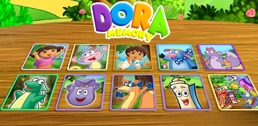 Memory Kids Dora Girls pc screenshot