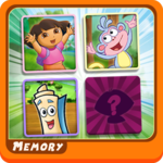 Memory Kids Dora Girls icon