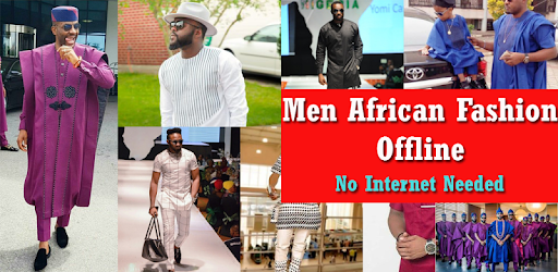 Men African Fashion (Offline) pc screenshot