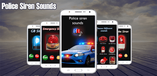 Loud Police Siren Sound - Police Siren Light pc screenshot