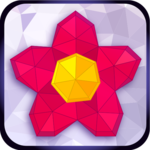 ColorPoly - Poly art coloring pages HD icon