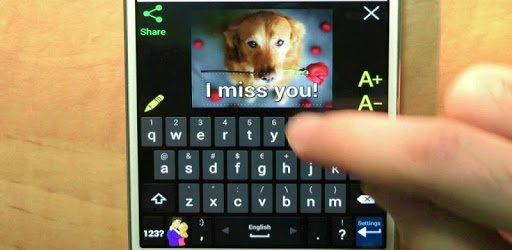 IconMe Keyboard pc screenshot