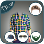 Man Shirt Photo Editor icon
