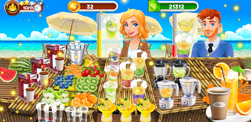 Drinks Maker: Coffee Shop Juice Tycoon Fresh Cafe pc screenshot