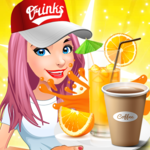 Drinks Maker: Coffee Shop Juice Tycoon Fresh Cafe icon