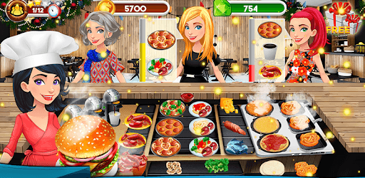 Cooking Games Restaurant Burger Chef Pizza Sushi pc screenshot