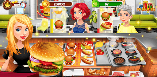 Kitchen Chef Cooking Games Madness Cook Restaurant pc screenshot Kitchen Chef Cooking Games Madness Cook Restaurant pc screenshot