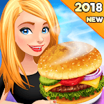Kitchen Chef Cooking Games Madness Cook Restaurant icon