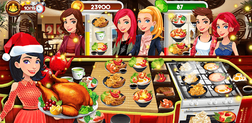 Kitchen Cooking Games Restaurant Food Maker Mania pc screenshot