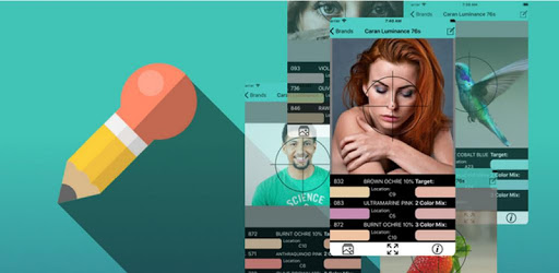 Colored Pencil Picker: The Ultimate Drawing Tool pc screenshot