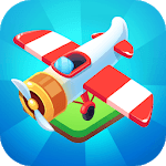 Plane Aircraft Merge - Idle Plane Coin Maker icon