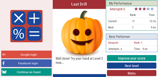 MathsApp - Vedic Math Tricks pc screenshot MathsApp - Vedic Math Tricks pc screenshot