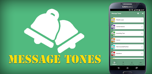 Message Tones pc screenshot Message Tones pc screenshot