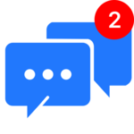 Mobile Messenger - Instant & Lite & Free Chat App icon