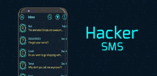 New hacker 2018 sms messenger theme pc screenshot New hacker 2018 sms messenger theme pc screenshot