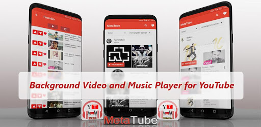 MetaTube Background Player Music pc screenshot MetaTube Background Player Music pc screenshot