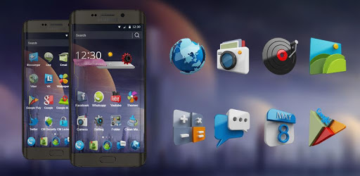 3D Phone Tech Theme pc screenshot 3D Phone Tech Theme pc screenshot
