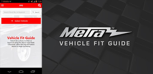 Metra Electronics Fit Guide pc screenshot Metra Electronics Fit Guide pc screenshot
