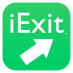 iExit Interstate Exit Guide icon