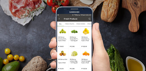 MetroMart - Grocery Delivery pc screenshot