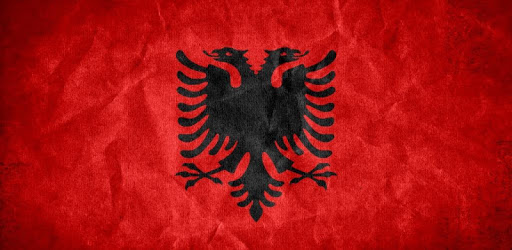Flag of Albania pc screenshot Flag of Albania pc screenshot