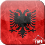 Flag of Albania for pc icon Flag of Albania for pc icon