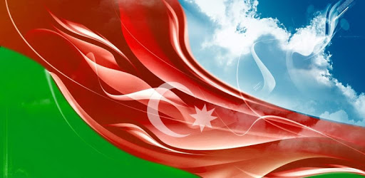 Flag of Azerbaijan pc screenshot