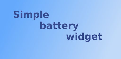 Simple Battery Widget pc screenshot Simple Battery Widget pc screenshot