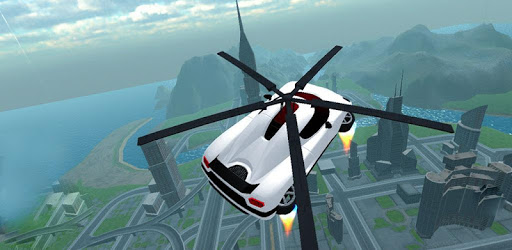 Flying Car Rescue Flight Sim pc screenshot Flying Car Rescue Flight Sim pc screenshot