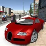 San Andreas Crime Combat icon