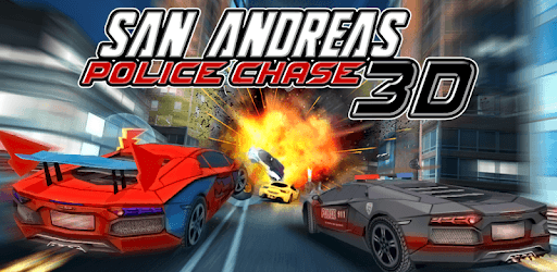 San Andreas Police Chase 3D pc screenshot San Andreas Police Chase 3D pc screenshot