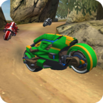 Sci Fi Bike Hill Racer 2017 icon