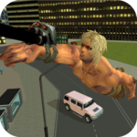 Rope Hero Rise of the Machines icon