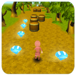 Platform Run 3D icon
