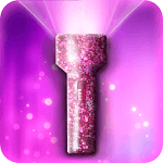 Glamorous Flashlight & Flash on Call icon