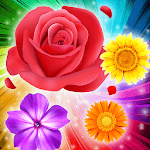 Blossom Legend - flowers puzzle game for pc icon Blossom Legend - flowers puzzle game for pc icon