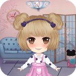 Anime Doll House Decoration Games icon