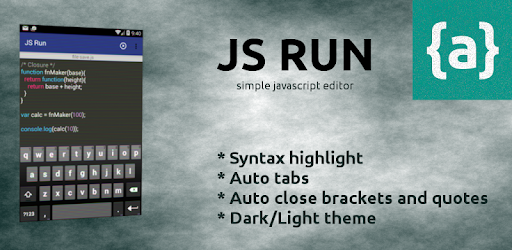 JS Run (Javascript editor) pc screenshot