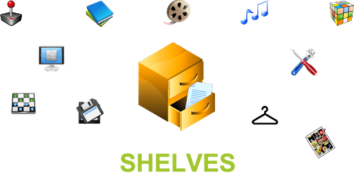 Shelves pc screenshot Shelves pc screenshot