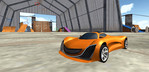 Industrial Area Car Jumping 3D pc screenshot