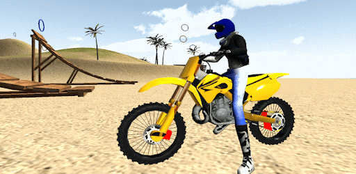 Motocross Beach Jumping 3D pc screenshot Motocross Beach Jumping 3D pc screenshot
