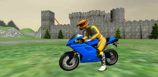 Motorbike Medieval Drive 3D pc screenshot